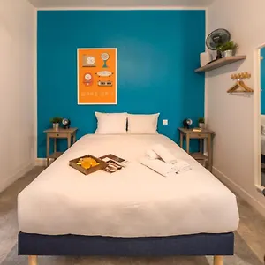 Apartament Ws De - Le Marais, Paryż